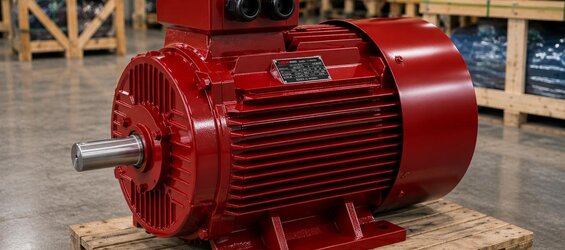 280 kW Large-Power Electric Motor Selection: 2/4/6 Pole, Speed, Frame and Supply/Lead-Time-Based Correct Buying