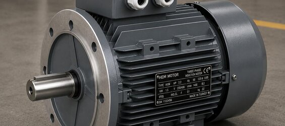 7.5 and 11 kW Electric Motor Selection: 2/4/6 Pole, Speed, Frame and Stock-Based Correct Buying