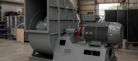 Havalandırma Elektrik Motorları