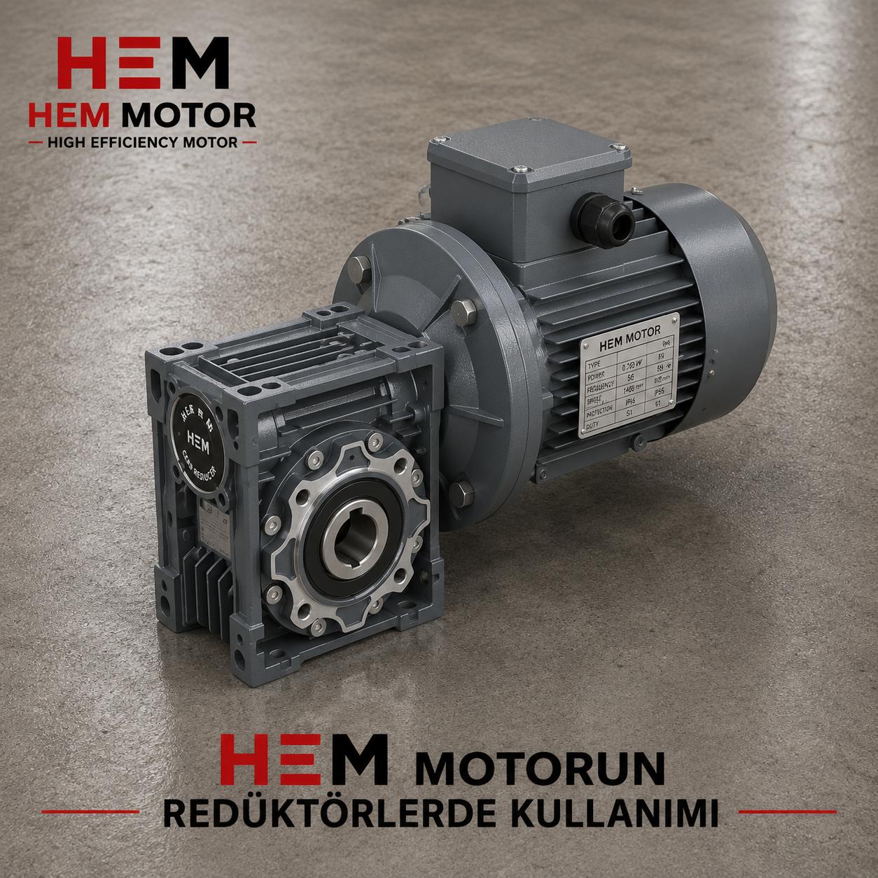 HF series parallel shaft helical reducer in an industrial application