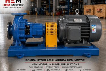 HVAC Kapalı Devre Sirkülasyon (In-Line) Pompa Motoru Seçimi: Debi, Basma Yüksekliği ve Sürekli Çalışmada Doğru Güç