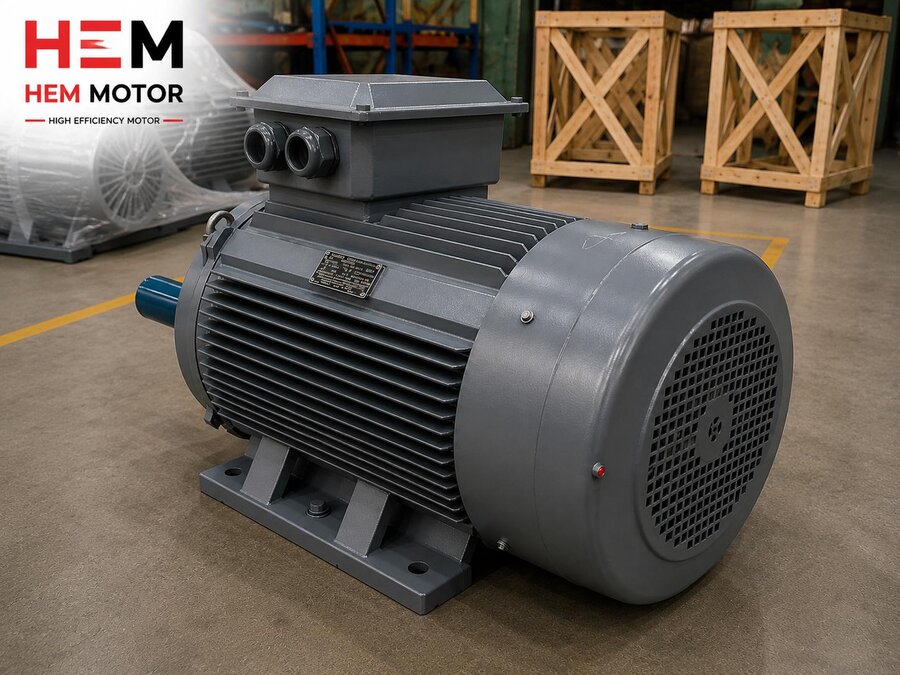 1.5 and 2.2 kW IE3 Motors: Speed, Pole, Frame and Stock-Based Correct Buying at These Popular Small Powers