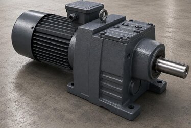 IE3 Motorda Monoblok Redüktörlü Motor (Gearmotor) Seçimi: B5/B14 Bağlantı, Çıkış Devri ve Doğru Tedarik