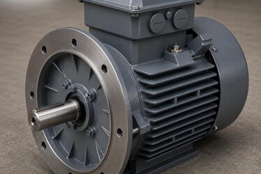 IE3 Motor Double Flange FF/FT: Special Flange Dimensions and Hole Patterns