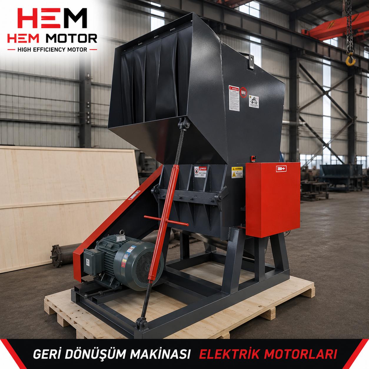 IE3 motorların pompa, fan ve konveyör uygulamalarında kullanımı