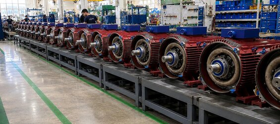 Shipping, Packaging and Storage Damage in IE3 Motors: Rotor Lock, Moisture-Corrosion Protection and Damage-Free Acceptance at Delivery