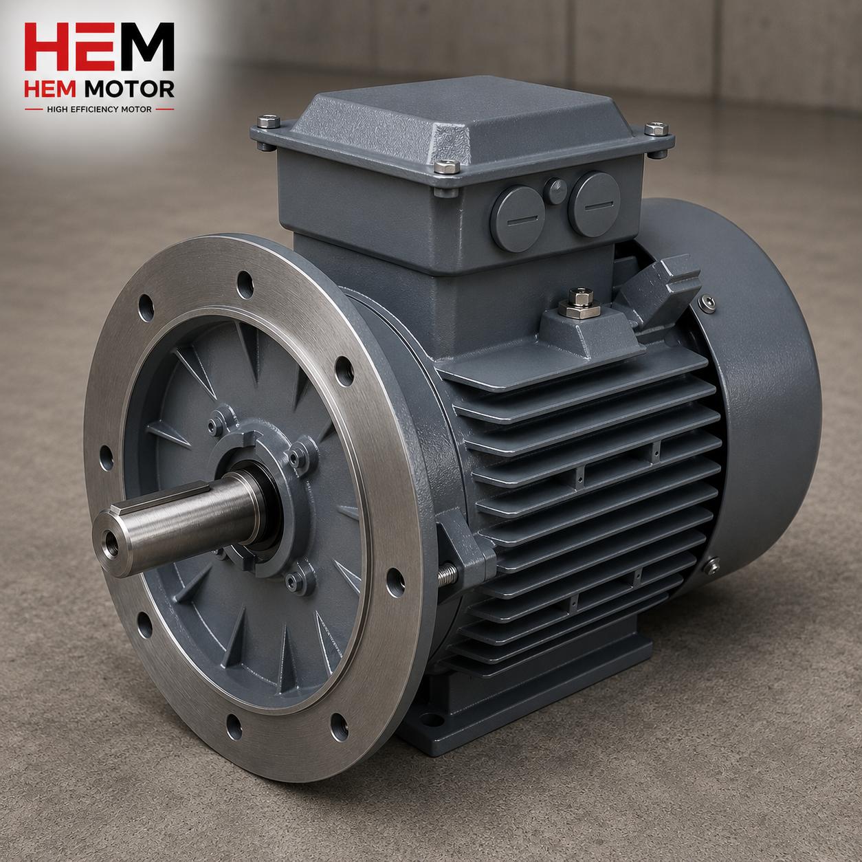 Measurements of the routine test and inspection certificate in an IE3 motor