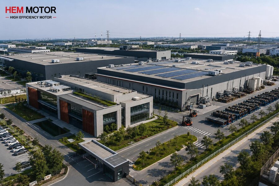 IE4 Motorda Harici Cebri (Zorlanmış) Soğutma Fanı: VFD'de Düşük Devirde Sürekli Tork İçin