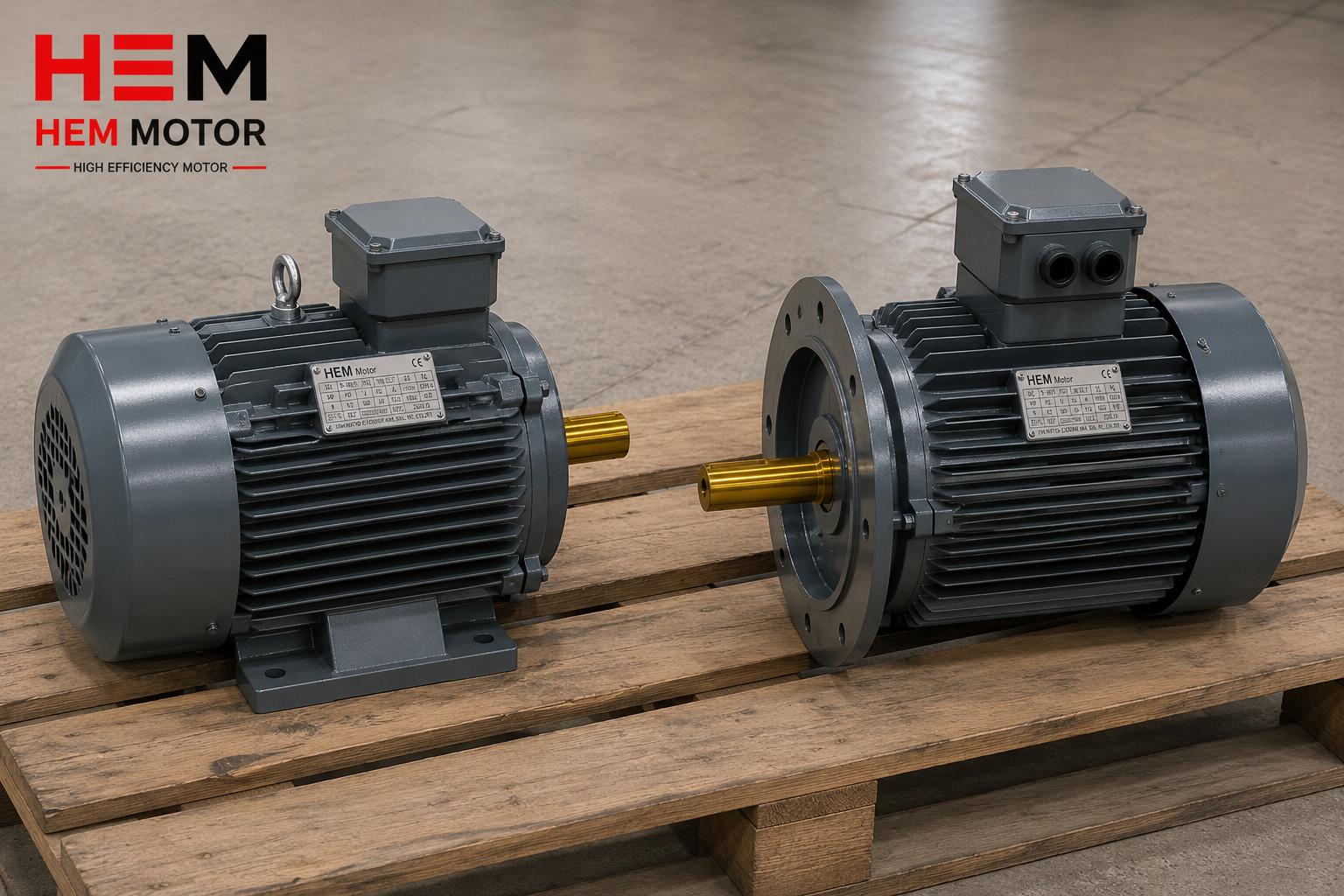 Correct gland size and sealing on an IE4 electric motor cable connection