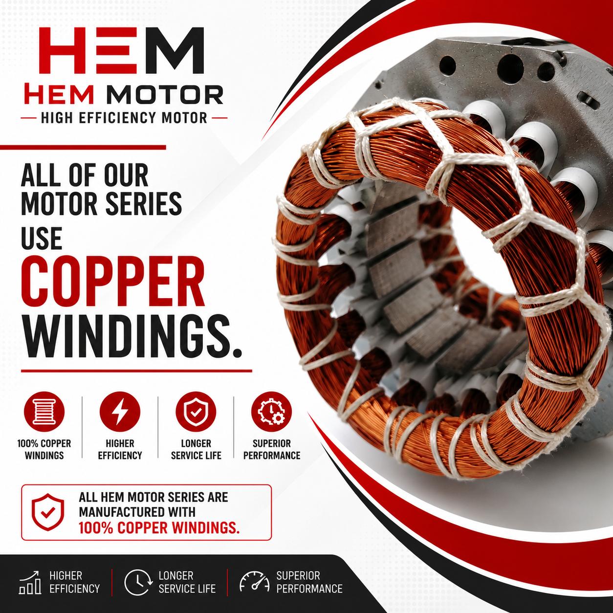 IE4 motor 12 uclu klemens kutusu ve kismi sargi part-winding baglanti detayi