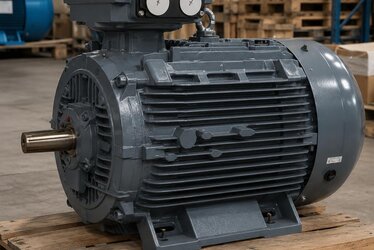 IE4 Motor Pt100 (RTD) 3-Wire Connection: Temperature Sensor and Terminal Selection