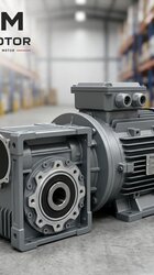 Using an IE4 Motor With a Gearbox: Gains From the Efficient Motor + Reducer Combination
