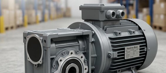 IE4 Motoru Redüktörle Kullanmak: Verimli Motor + Redüktör Kombinasyonunda Kazanç