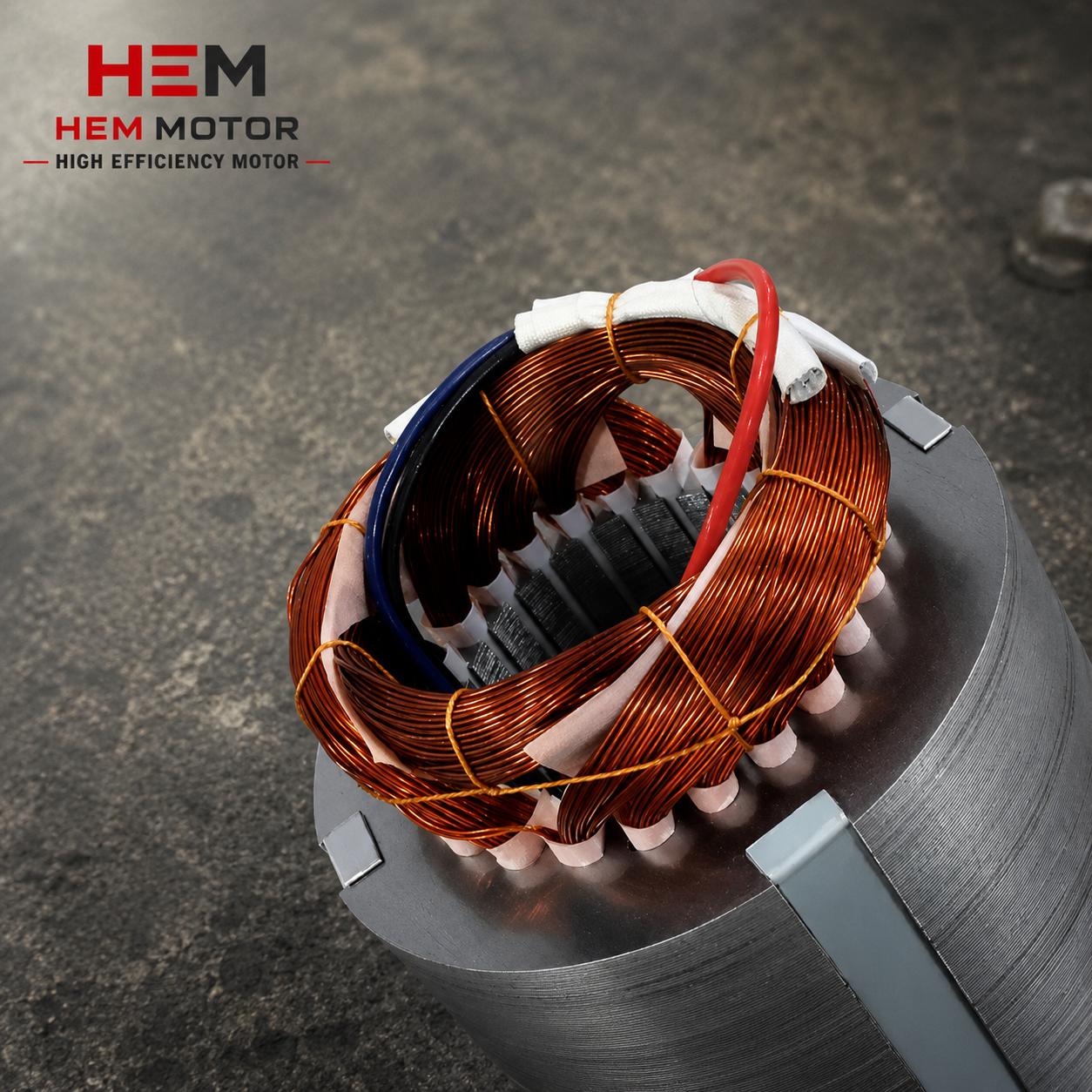IE4 motor bakır sargı I2R kaybı ve sürtünme vantilasyon kaybı