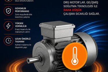 IE4 Motorda Yüksek Rakımda (İrtifa) Derating: 1000 m Üstünde Güç Düşümü ve Doğru Boyutlandırma