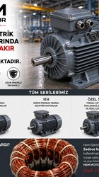 IE5 ve Senkron Relüktans Motorlar: Geleceğin Verimlilik Sınıfı mı?