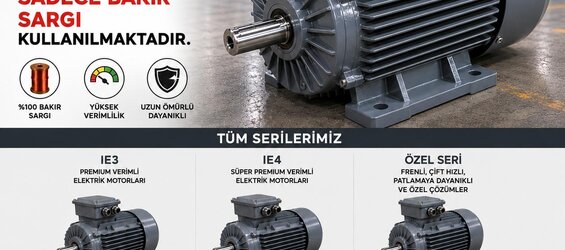 IE5 ve Senkron Relüktans Motorlar: Geleceğin Verimlilik Sınıfı mı?