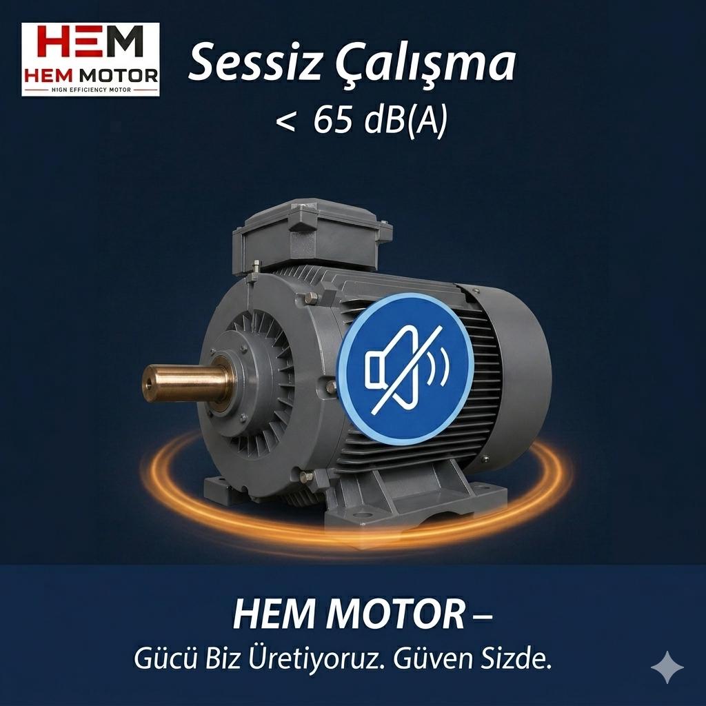 IE5 SynRM motor sürücü ile sessiz HVAC uygulaması