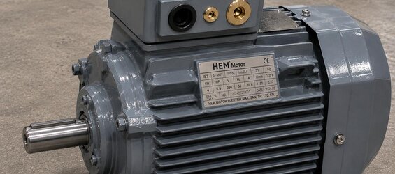 IE5 Synchronous Reluctance Motor Auxiliary Terminal Box: Sensor, Heater and Drive Signal Separation