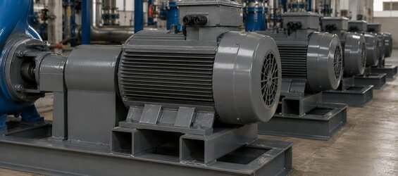 IE5 Synchronous Reluctance Motor Winding Impregnation (VPI vs Trickle): Insulation Life and Drive Duty Durability