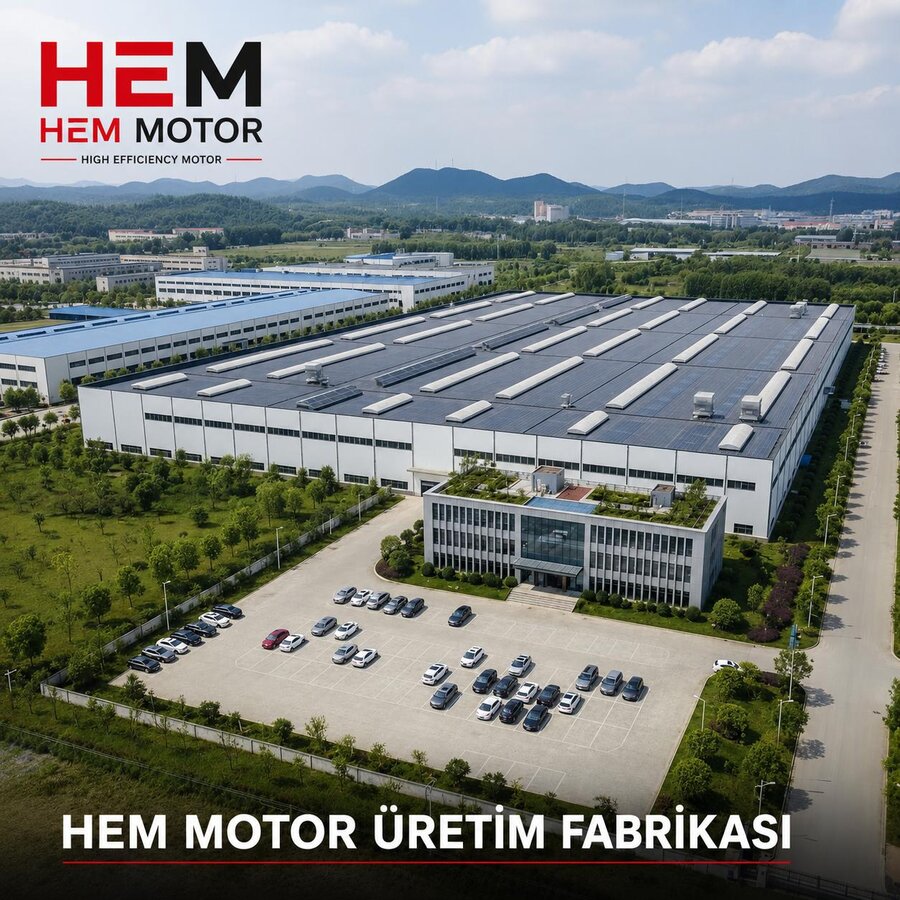 İzmir Kemalpaşa ve Aliağa OSB'lerde Elektrik Motoru Tedariki