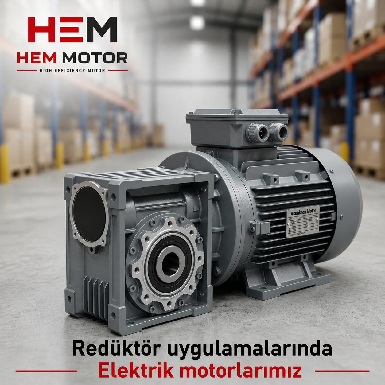 Comparison of a K-series helical bevel geared motor with a worm gear geared motor