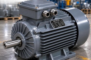 Kablo ve Tel Çekme Fabrikası Elektrik Motorları: Çekme Makinesi, Bükme ve Sarım Tedariki