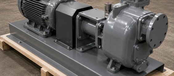 Self-Priming Jet Pump Motor Selection: Suction Lift, Air Handling and Correct Power Supply