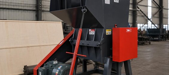 Speed-Controlled (VFD) Feeder Motor in Crusher Feeding: Choke-Preventing Feed Rate, Constant Load and Correct Motor Supply