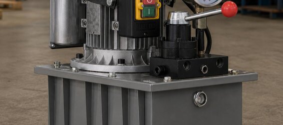 CSS Adjustment Hydraulic Unit (HPU) Motor Selection in Crushers: Jaw/Cone Gap Setting, Overload Protection and Correct Supply