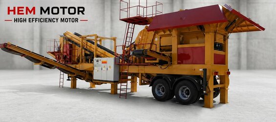 Konkasör Tesisinde Motor Arızası ve Duruş Maliyetini Azaltma