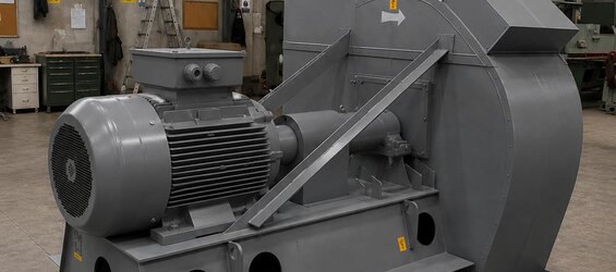 Büyük Konkasörde Sıvı Dirençli Yol Verici (LRS) ve Bilezikli Motor: Yüksek Atalette Yumuşak Kalkış