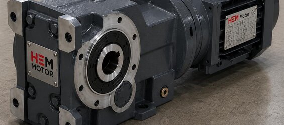 Konkasör Tesisinde Spiral Vida Sınıflandırıcı (Classifier) Tahrik Motoru: Islak ve Aşındırıcı Ortamda Seçim