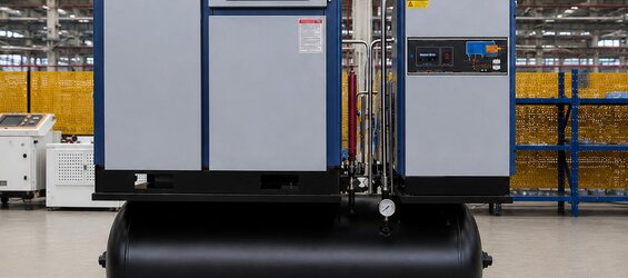 Air Compressor Drive Motor Selection in Crusher and Mining Plants: Compressed Air, Continuous Duty and Correct Power