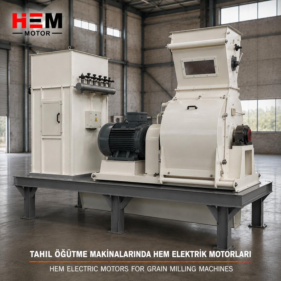 Electric Motor Selection in Pasta Production Plants: Correct Supply for Dough Mixers, Extruder Presses and Drying Fans