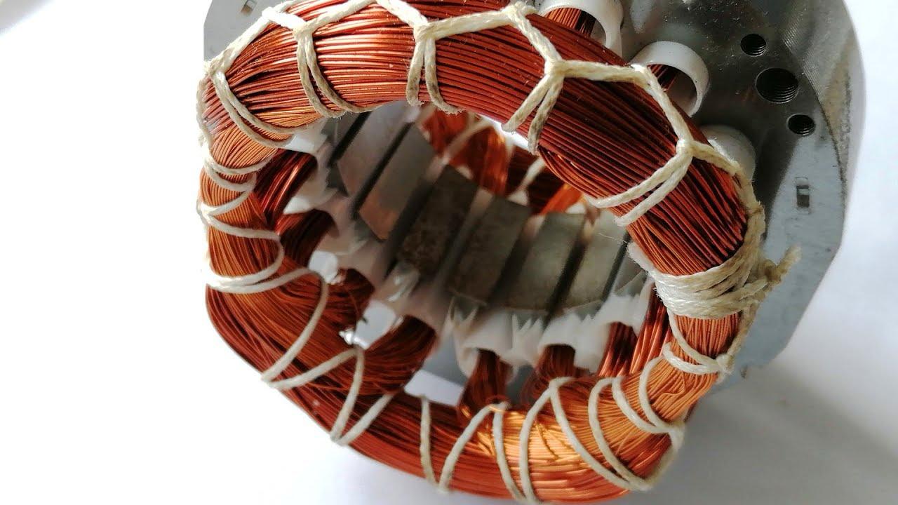 Mermer ocağında telköprü ve elmas tel kesme makinesi için elektrik motoru