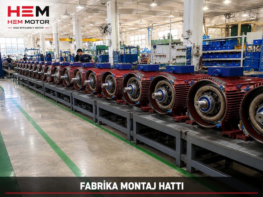 OEM Makine Üreticileri İçin Motor Tedarik Anlaşmaları: Seri Üretimde Süreklilik