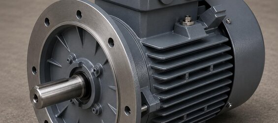 Foot Mounting Hole Machining and Baseplate Flatness in Cast Iron Motors: Shimming, Vibration and Alignment for Correct Selection
