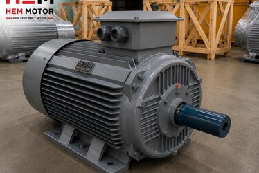 Cast Iron Brake Motor: Manual Release Lever, Hand Release and Brake Wear Adjustment