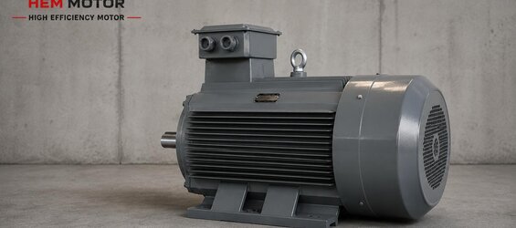 Pik Döküm Motor Gövde Büyüklükleri (IEC 56-355): Ağırlık ve Taşıma