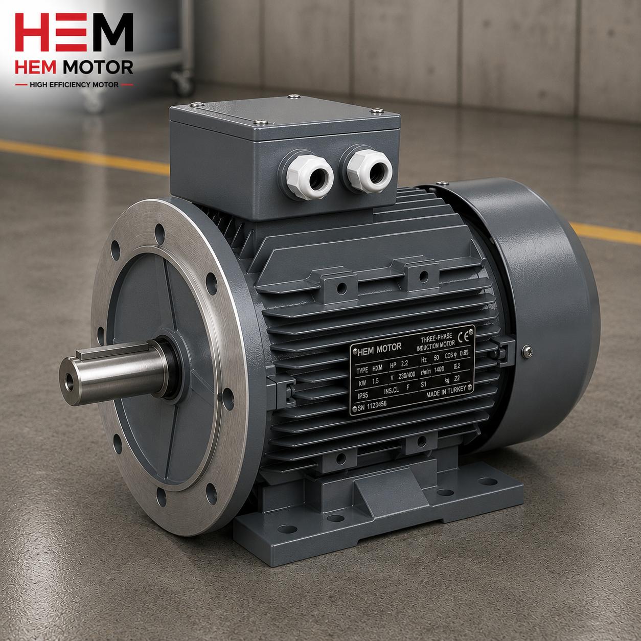 Casting porosity and resin impregnation cross section in a cast iron motor body