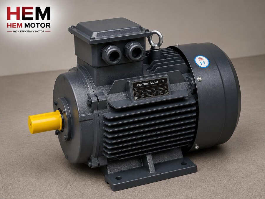 Air Gap and Rotor Eccentricity Measurement in Cast Iron Motors: Magnetic Pull, Vibration and Correct Supply