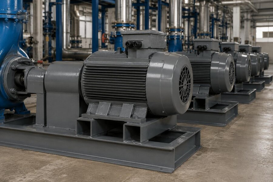 Cast Iron Motor Lifting Eyebolts and WLL: Safely Lifting a Heavy Frame