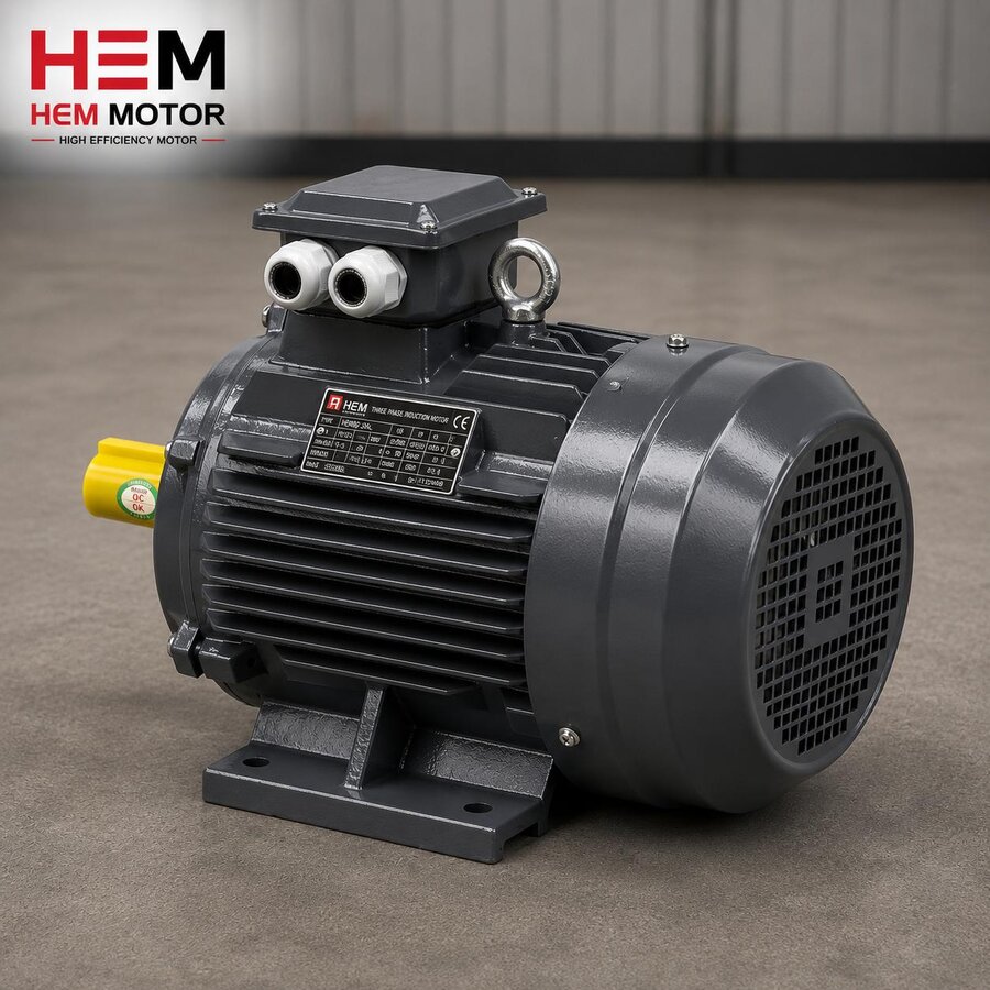 Terminal Box IP66 Protection Upgrade on Cast Iron Motors: Sealing, Gland Selection and Correct Supply for Dusty and Wet Sites