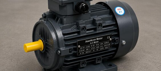 Magnetic Stray Flux and Eddy-Current Heating in Cast Iron Motor Frames: Permeability of Cast Iron, Surface Loss and Correct Motor Selection