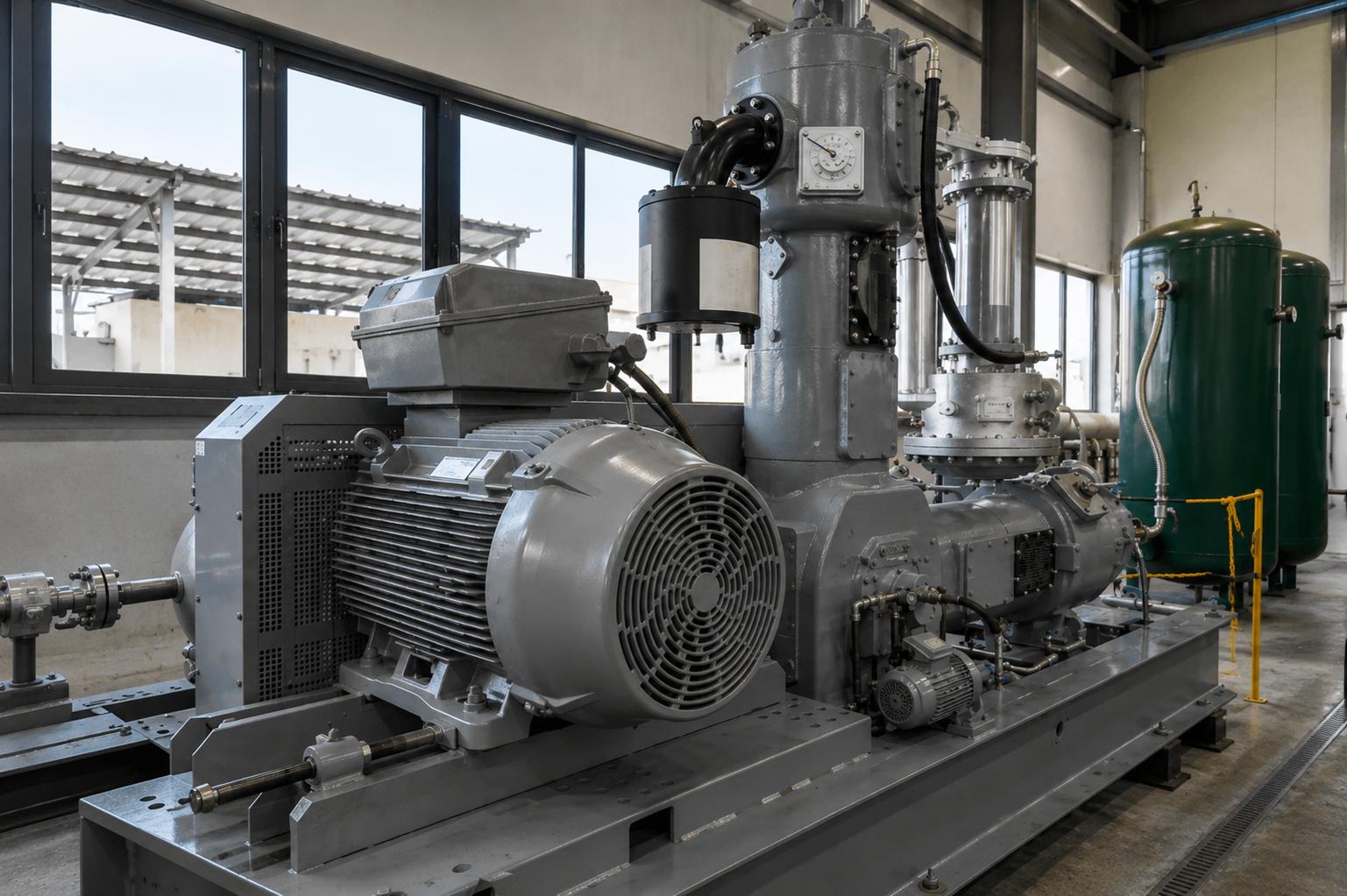 Cast iron motor shaft end, keyway and k6 tolerance cylindrical shaft