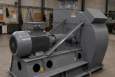 Pik Döküm mü Çelik Konstrüksiyon Gövde mi? Büyük Güç Motorlarda Doğru Seçim