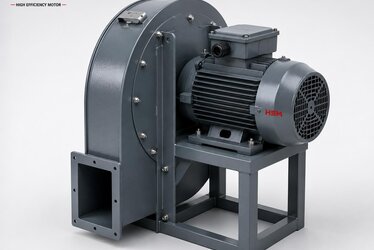 Pompa ve Fan Motorunda Düşük Gürültülü Aerodinamik Fan Davlumbazı (Cowl): Ses Azaltma ve Seçim