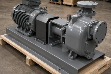Water Hammer in Pump and Fan Motors: Sudden-Stop Protection and Soft-Stop Selection