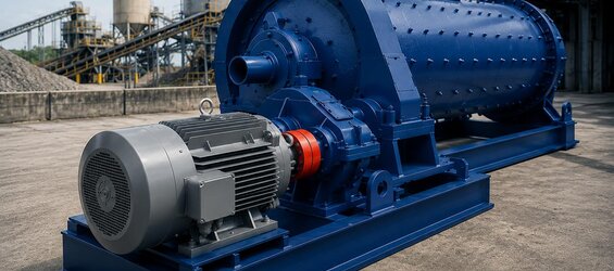 RDF/SRF Refuse-Derived Fuel Plant Electric Motors: Shredder, Screening and Fan Motor Selection